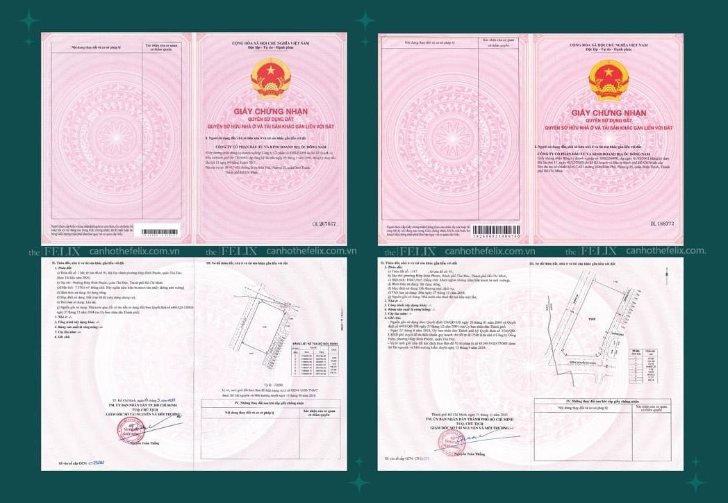 Pháp Lý Căn Hộ Diamond Sky