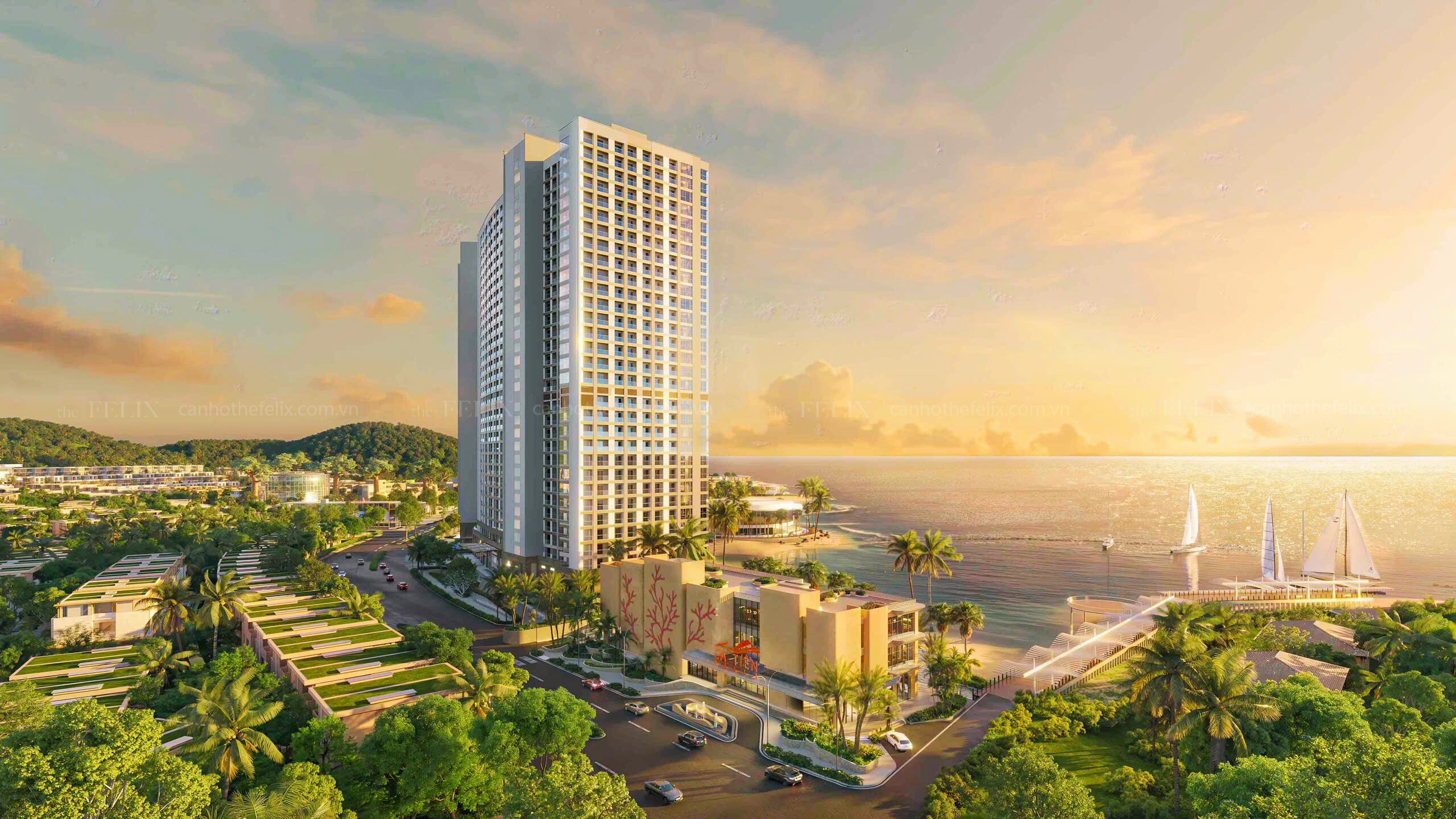 Phối Cảnh La Tiên Villa