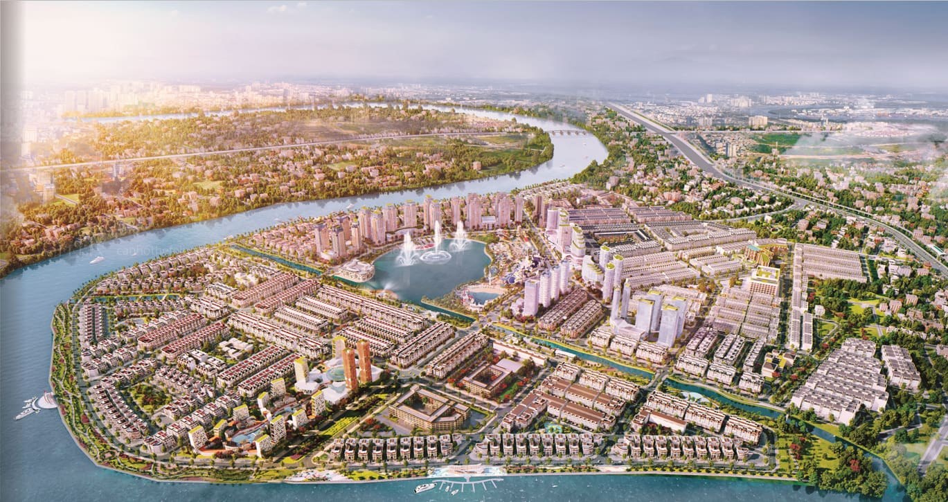 Phối Cảnh Vạn Phúc City