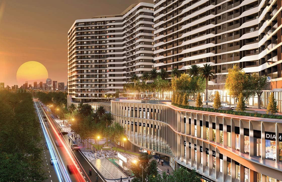 Phối Cảnh Căn Hộ Diamond Sky
