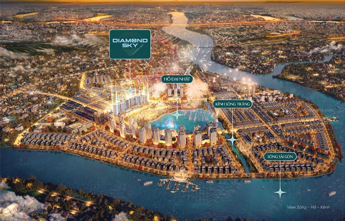 Phối Cảnh Tổng Thể Vạn Phúc City