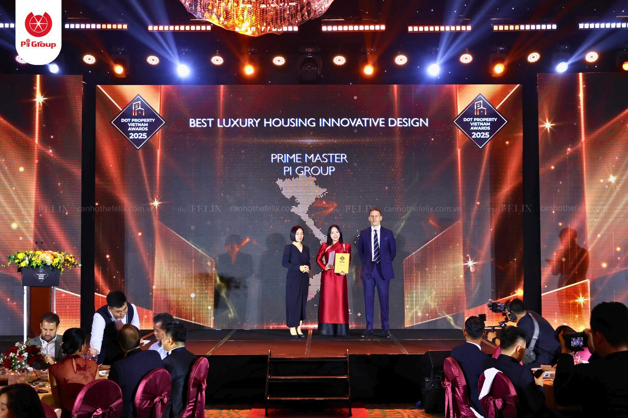 Pi Group Nhận Giải Thưởng Năm 2025 Cho Dự án Prime Master