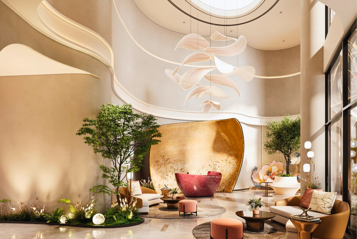 Sảnh Chính Block A Setia Edenia