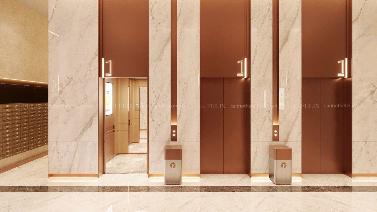 Sảnh Thang Máy A&k Tower