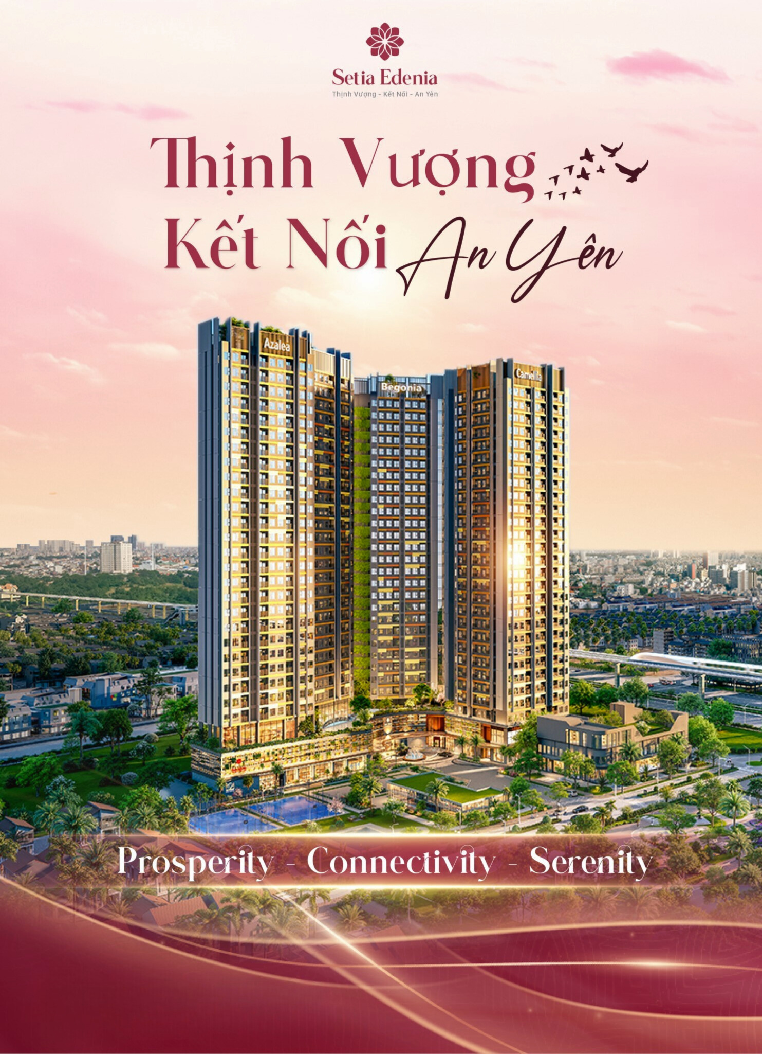 Setia Edenia Lái Thiêu