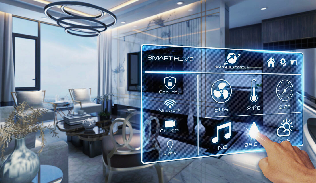 Smart Home Có Tại Sunshine Sky City