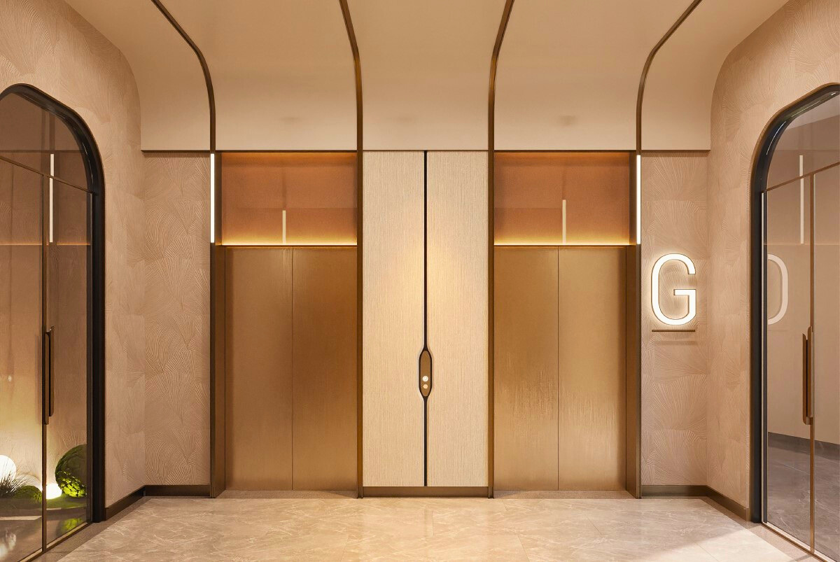 Thang Máy Tại Căn Hộ Setia Edenia