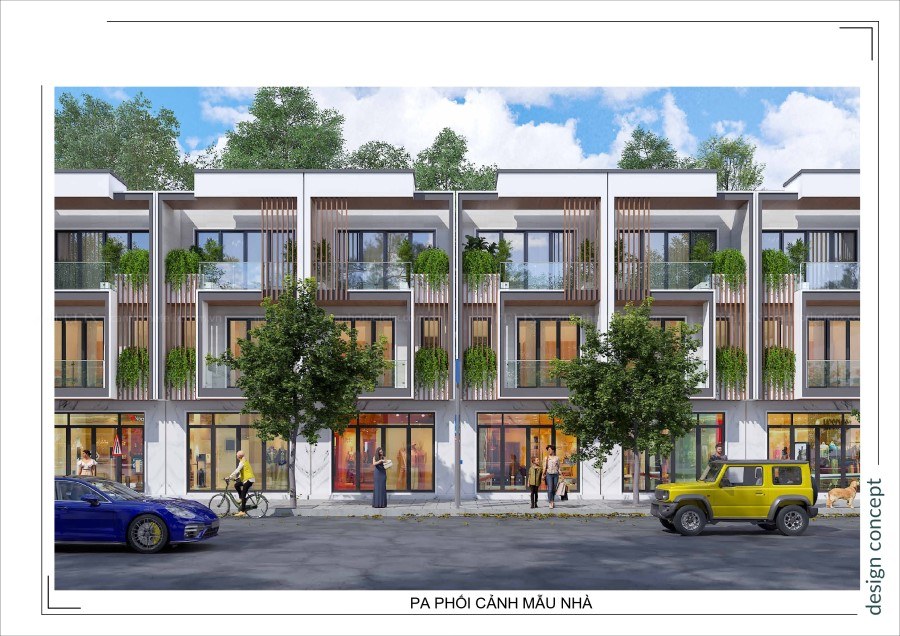 Thiết Kế Nhà Phố Golden Town 5x13 (5)