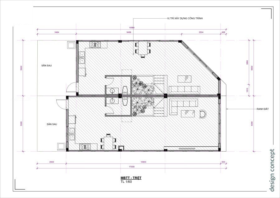 Thiết Kế Nhà Phố Golden Town 5x13 (8)