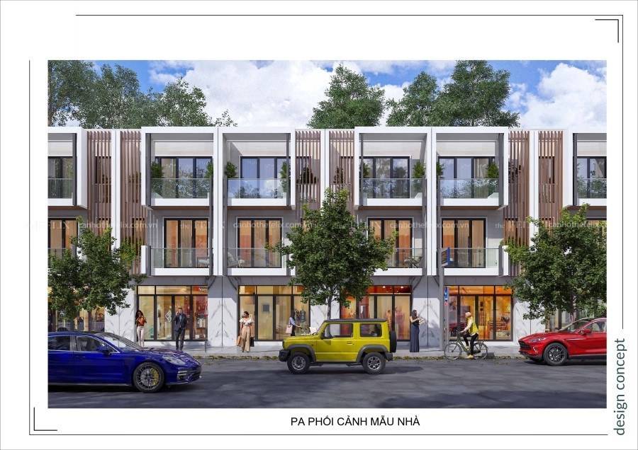 Thiết Kế Nhà Phố Golden Town 5x14 (6)