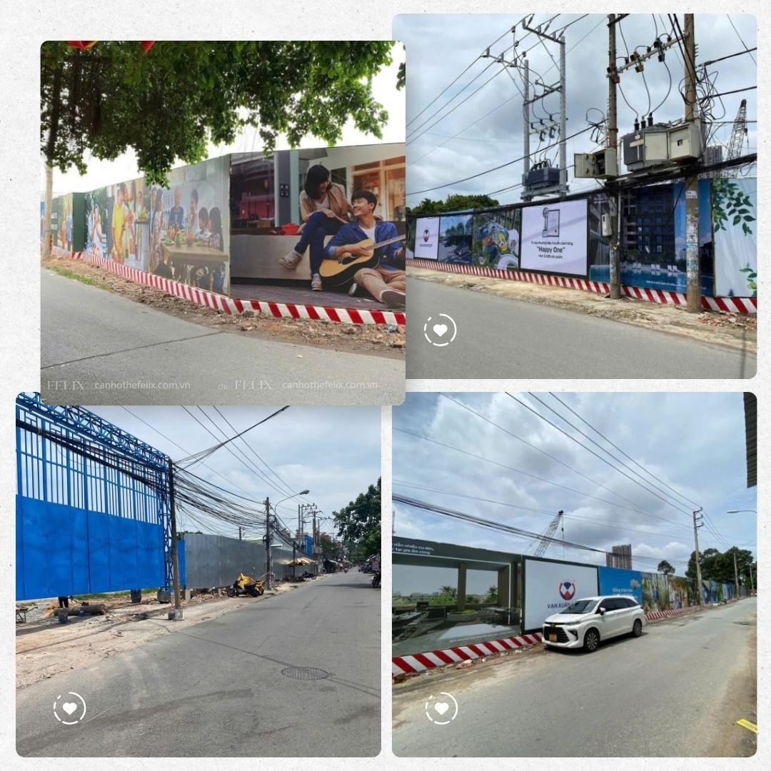 Tiến độ Happy One Mori