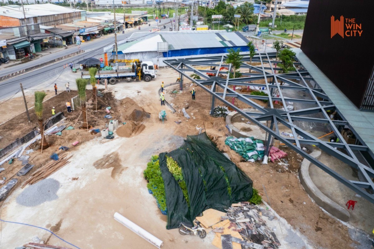 Tiến độ The Win City (2)