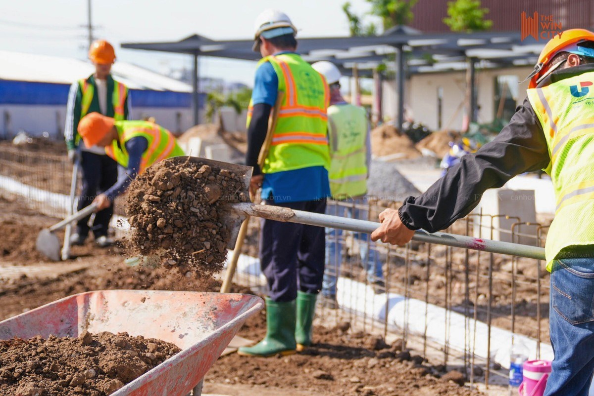 Tiến độ The Win City (4)