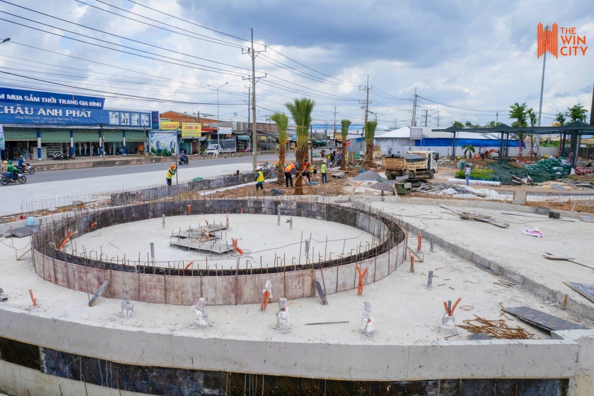 Tiến độ The Win City (6)