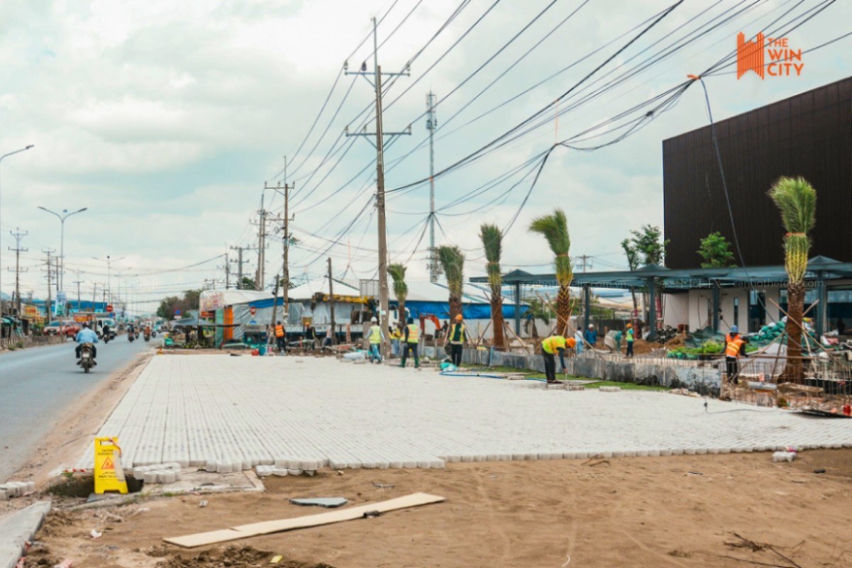 Tiến độ The Win City (7)