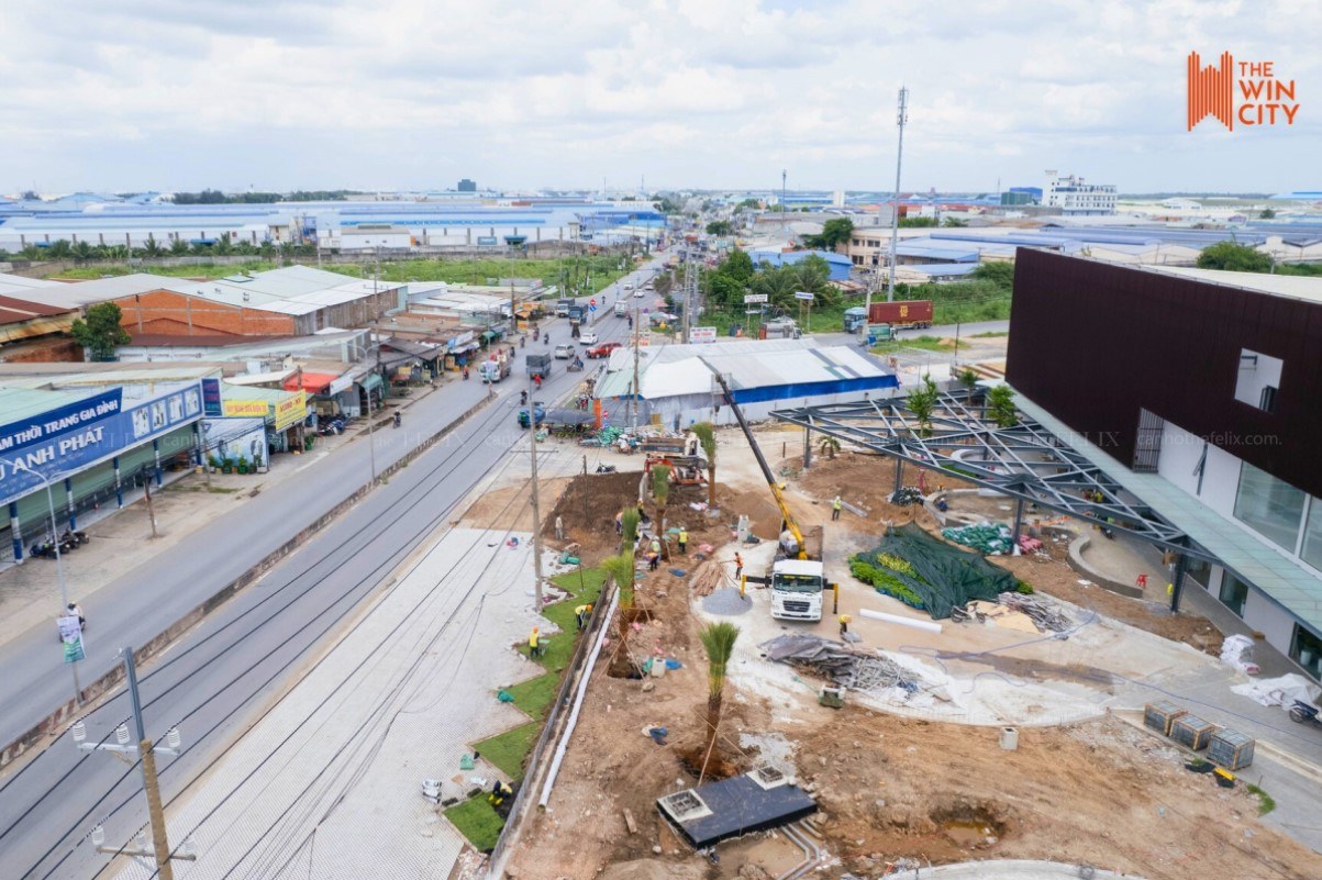 Tiến độ The Win City (8)