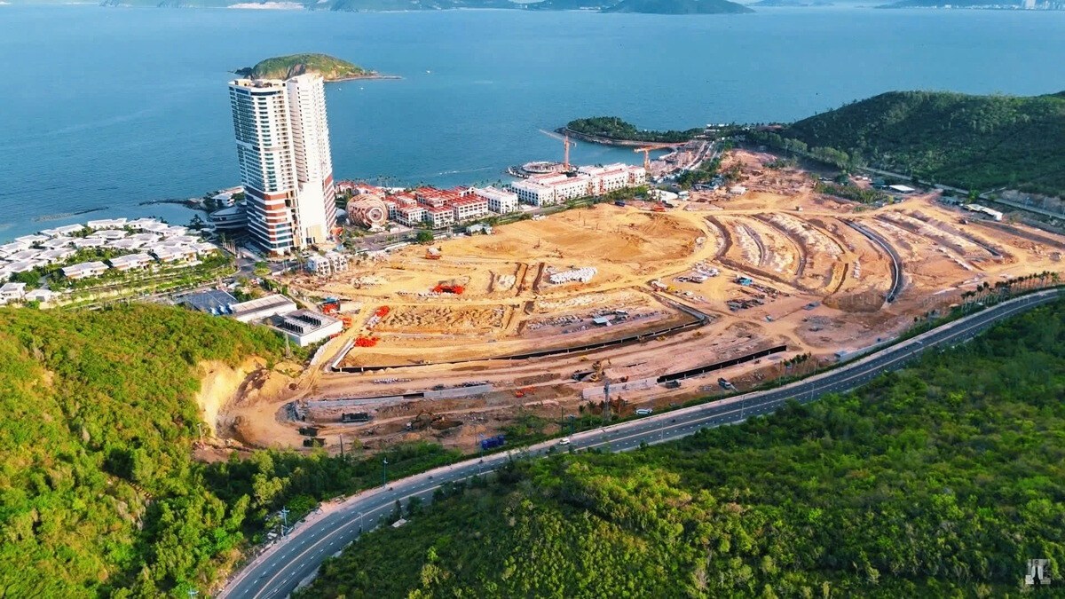 Tiến độ Mới Nhất Của La Tiên Villa