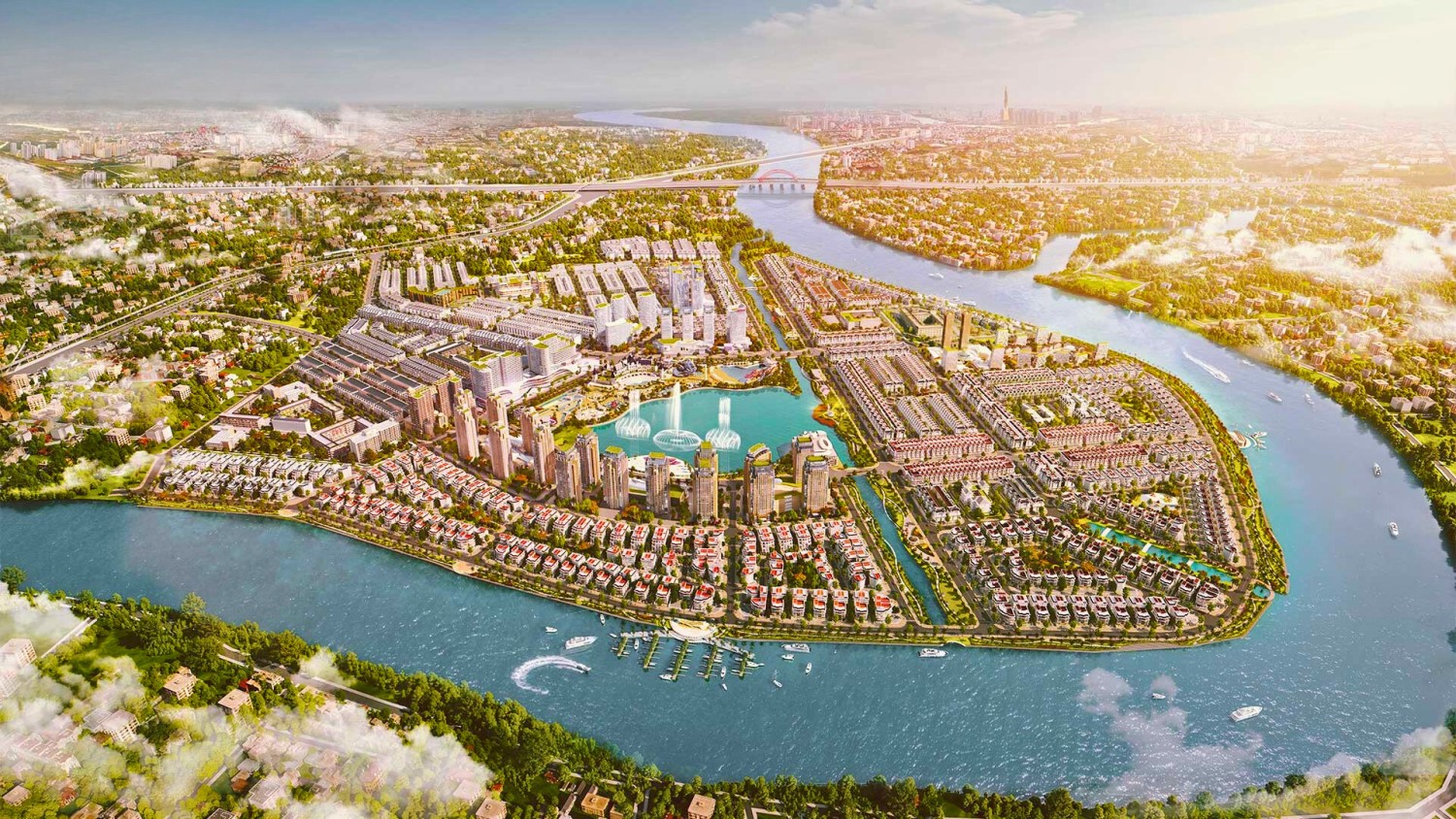 Tiện ích KĐT Vạn Phúc City
