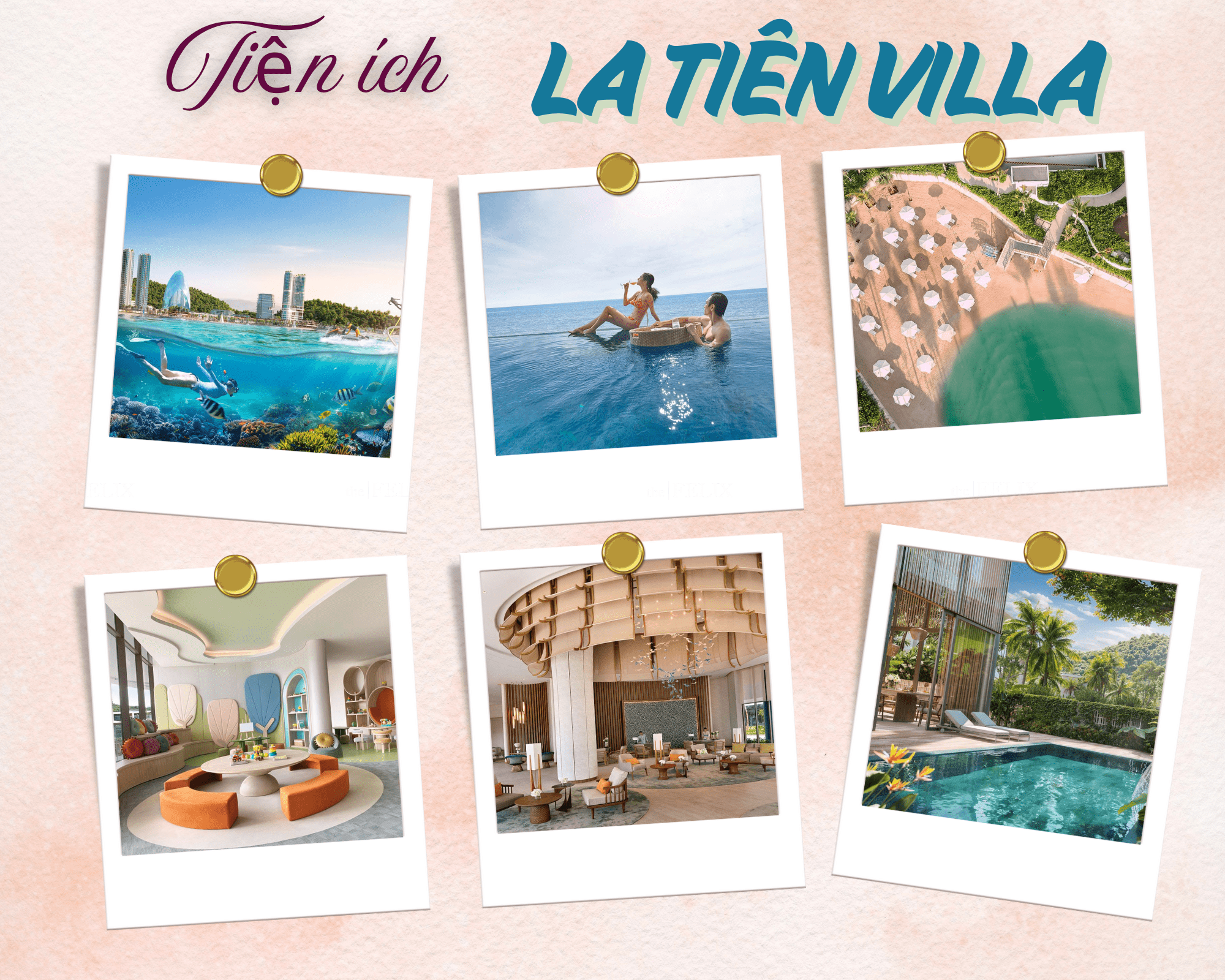 Tiện ích La Tiên Villa Nha Trang