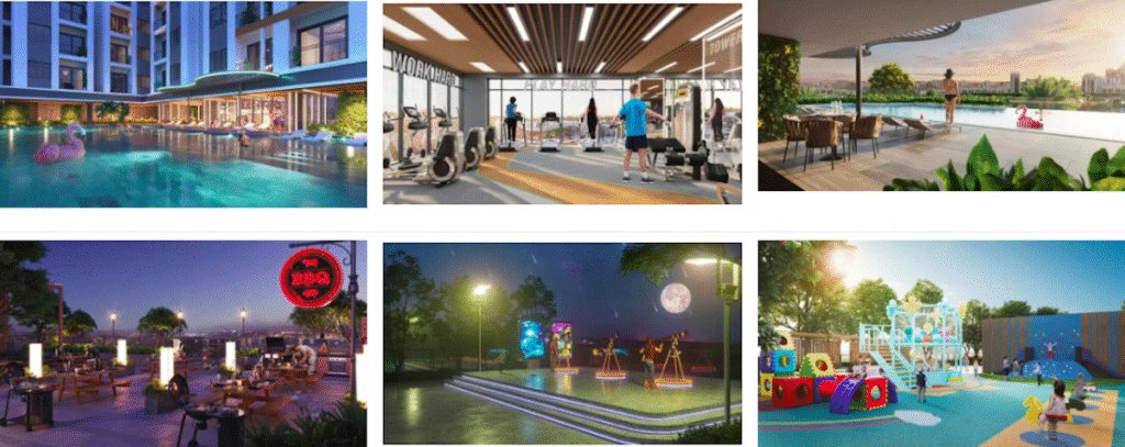 Tiện ích dự án Căn Hộ Symlife Thuận An