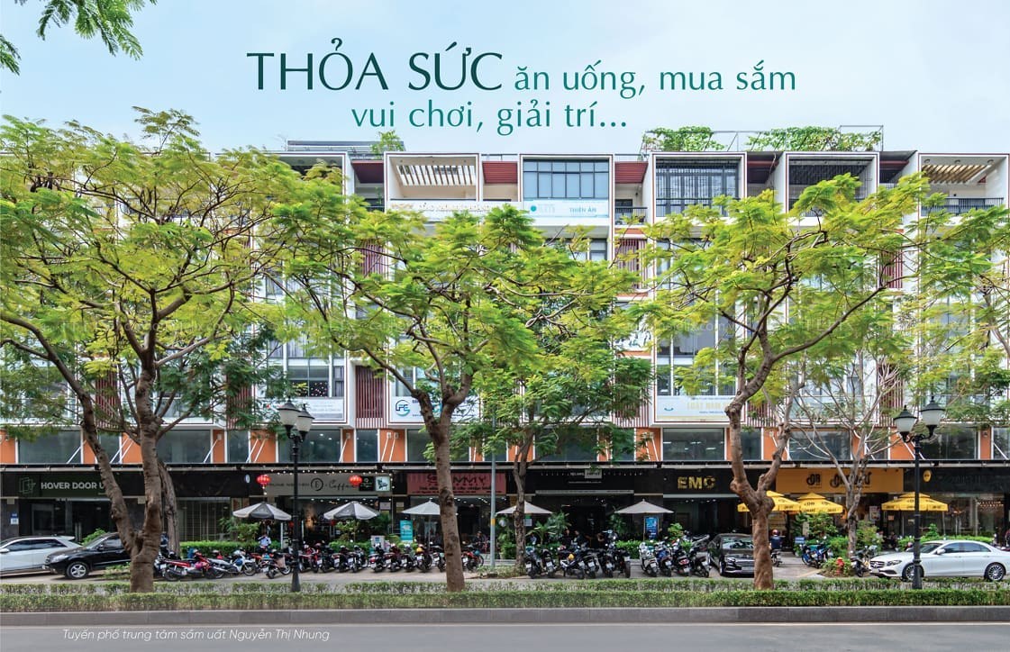 Tiện ích Khu đô Thị Vạn Phúc City - Diamond Sky (23)