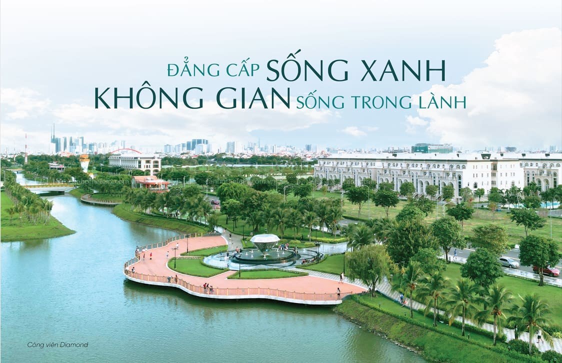 Tiện ích Khu đô Thị Vạn Phúc City - Diamond Sky (3)