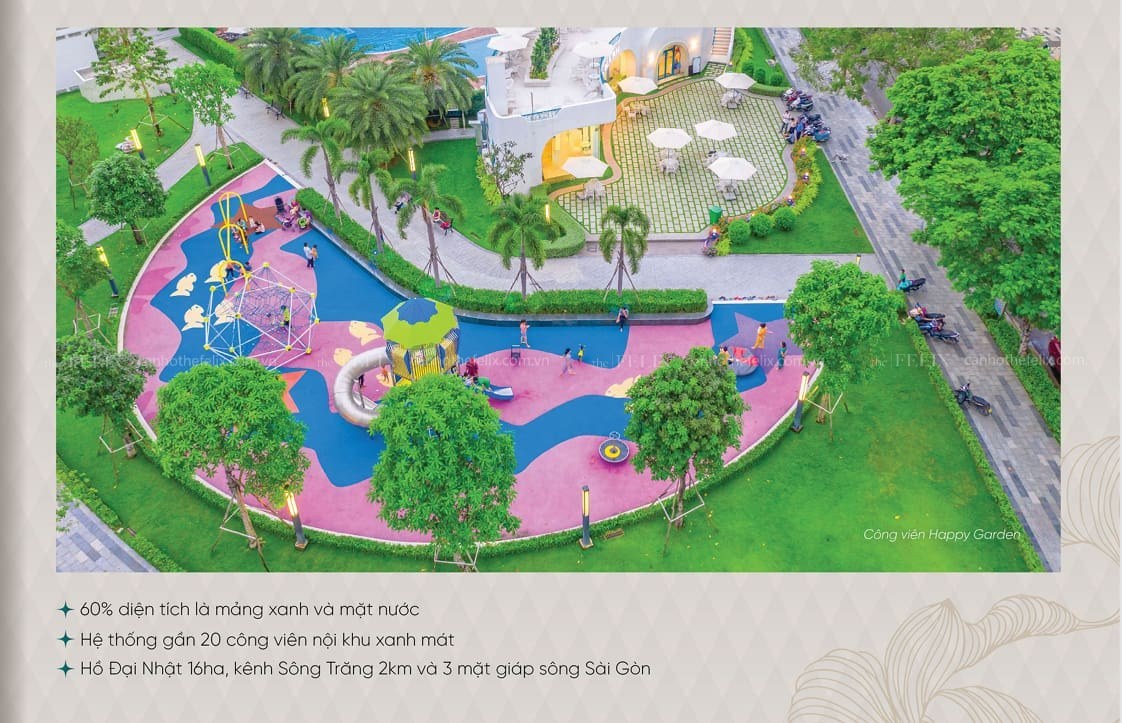 Tiện ích Khu đô Thị Vạn Phúc City - Diamond Sky (4)