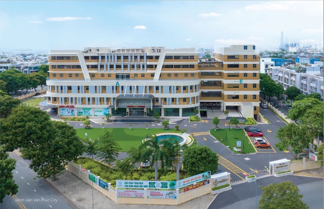 Tiện ích Khu đô Thị Vạn Phúc City - Diamond Sky (5)