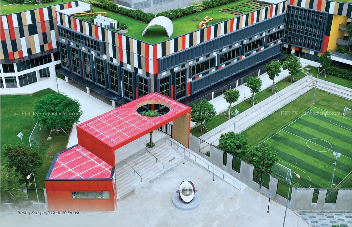 Tiện ích Khu đô Thị Vạn Phúc City - Diamond Sky (7)