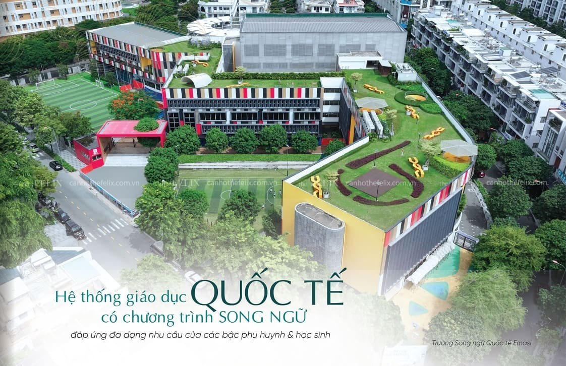 Tiện ích Khu đô Thị Vạn Phúc City - Diamond Sky (8)