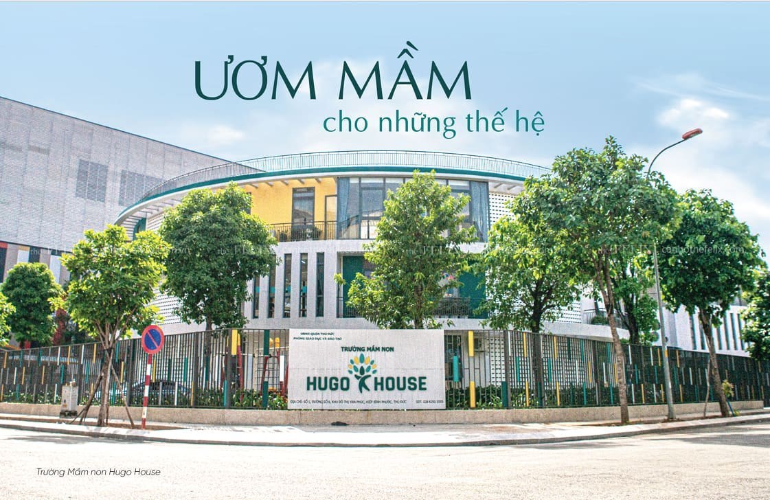 Tiện ích Khu đô Thị Vạn Phúc City - Diamond Sky (9)
