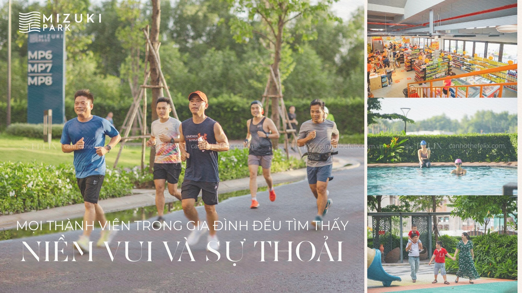 Tiện ích Ngoại Khu Trellia Cove Bình Chánh