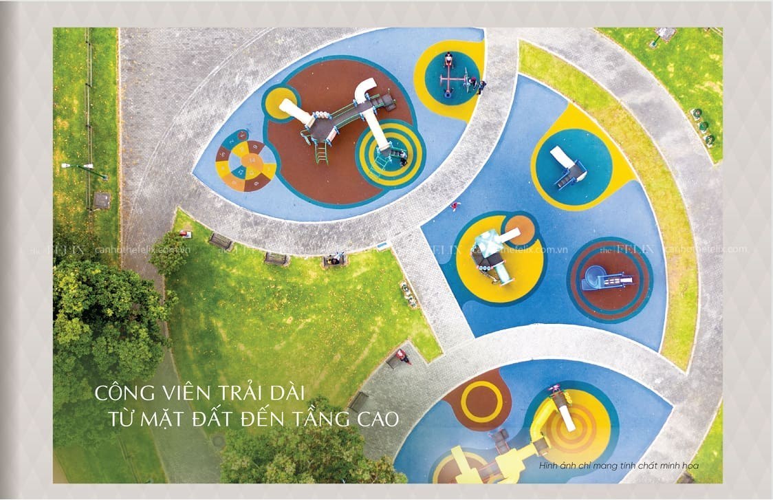 Tiện ích Nội Khu Căn Hộ Diamond Sky (10)