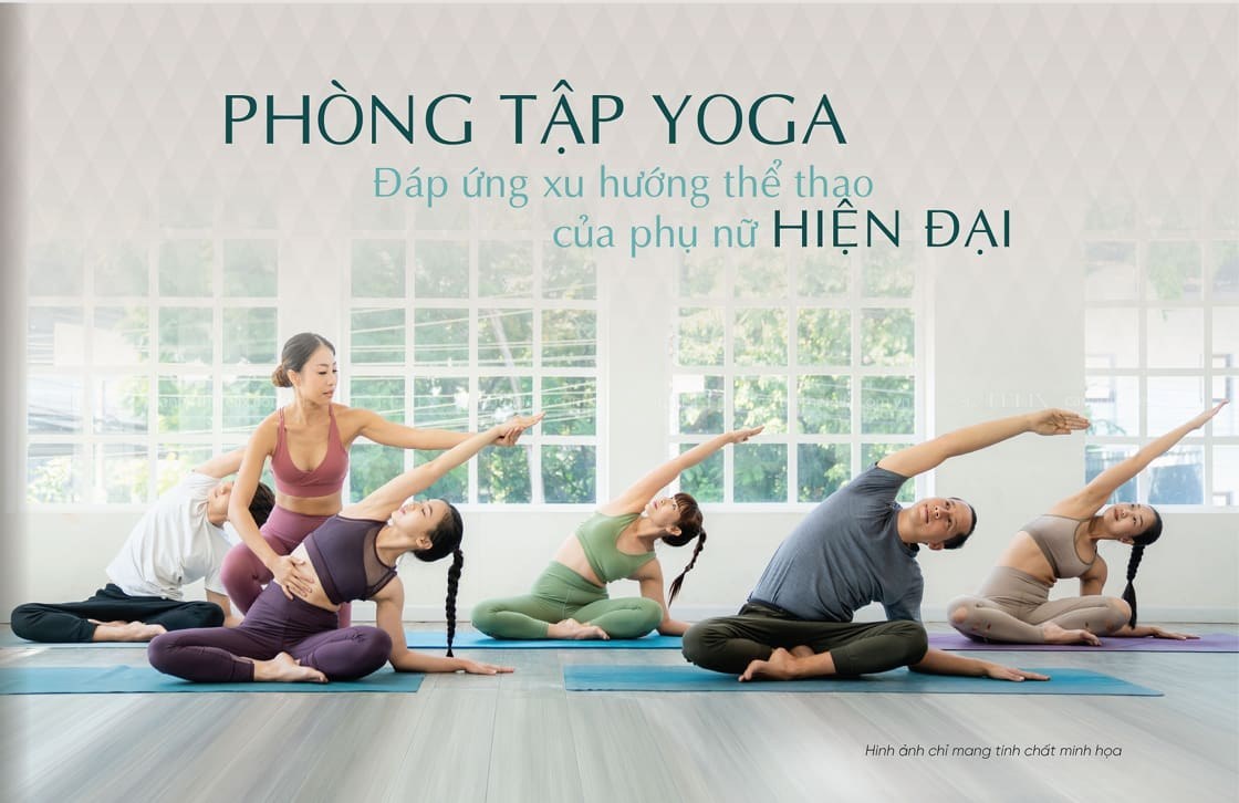 Tiện ích Nội Khu Căn Hộ Diamond Sky (12)