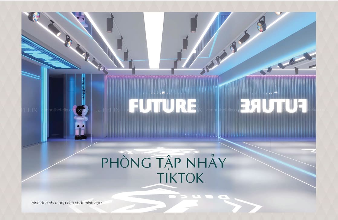 Tiện ích Nội Khu Căn Hộ Diamond Sky (15)