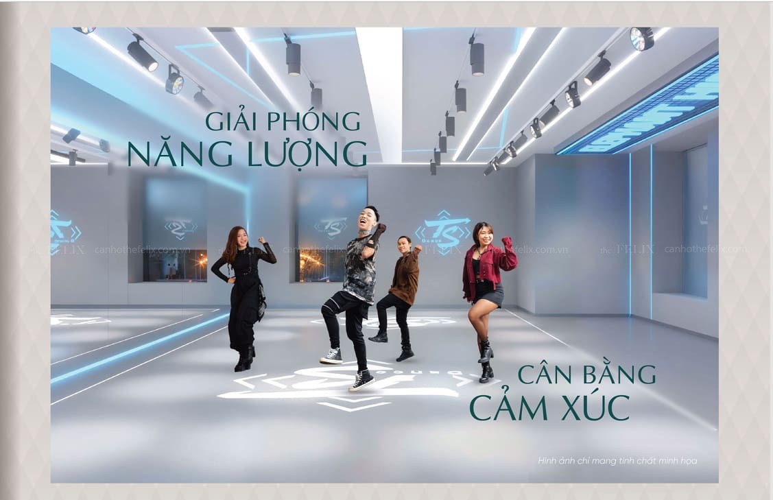 Tiện ích Nội Khu Căn Hộ Diamond Sky (16)