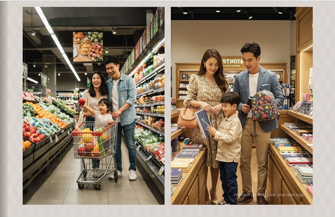 Tiện ích Nội Khu Căn Hộ Diamond Sky (18)