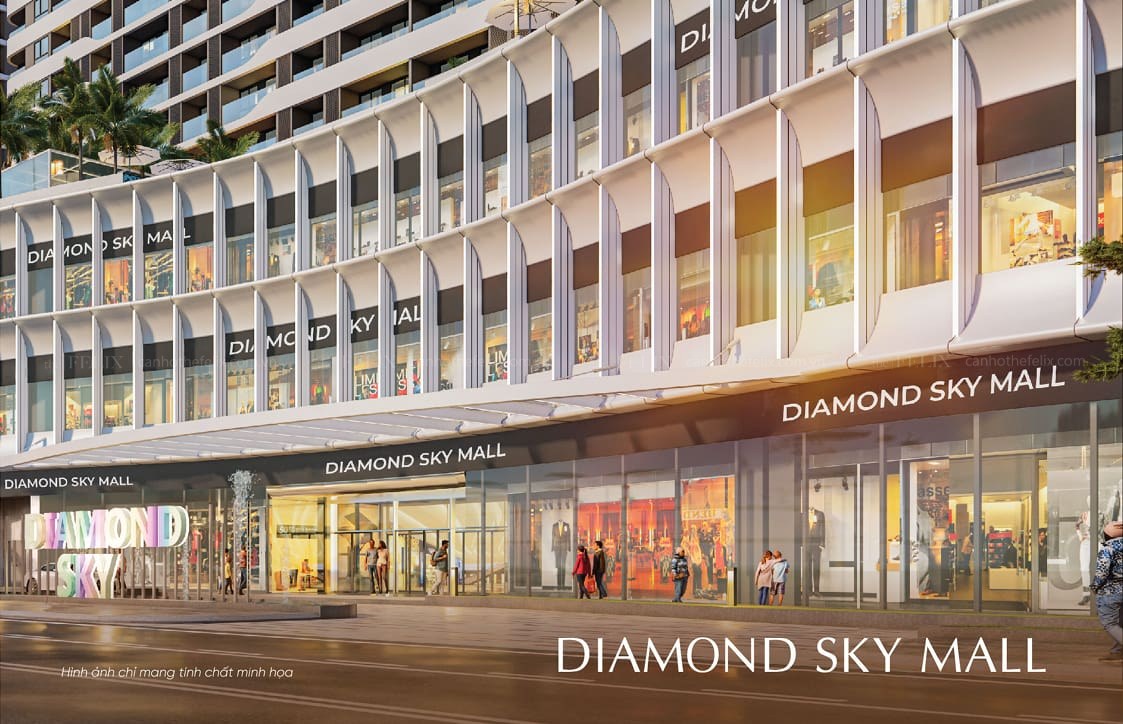 Tiện ích Nội Khu Căn Hộ Diamond Sky (19)