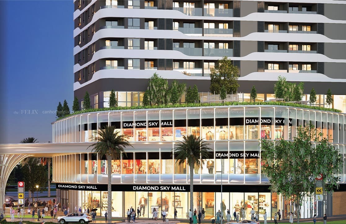 Tiện ích Nội Khu Căn Hộ Diamond Sky (22)