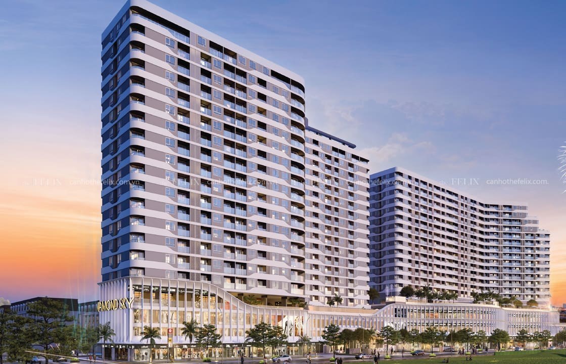 Tiện ích Nội Khu Căn Hộ Diamond Sky (23)