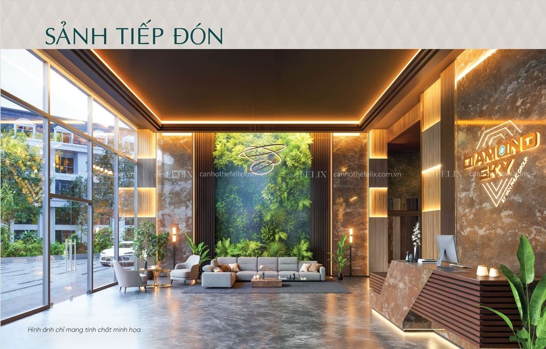 Tiện ích Nội Khu Căn Hộ Diamond Sky (25)