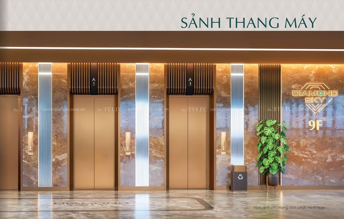 Tiện ích Nội Khu Căn Hộ Diamond Sky (26)