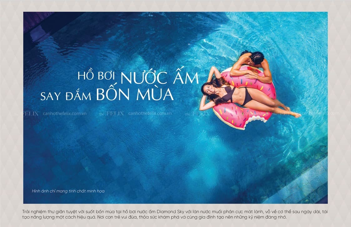 Tiện ích Nội Khu Căn Hộ Diamond Sky (3)