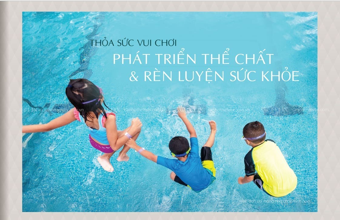 Tiện ích Nội Khu Căn Hộ Diamond Sky (4)