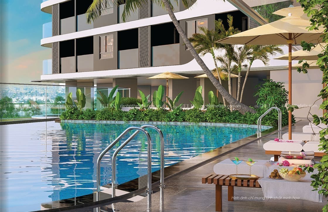 Tiện ích Nội Khu Căn Hộ Diamond Sky (6)