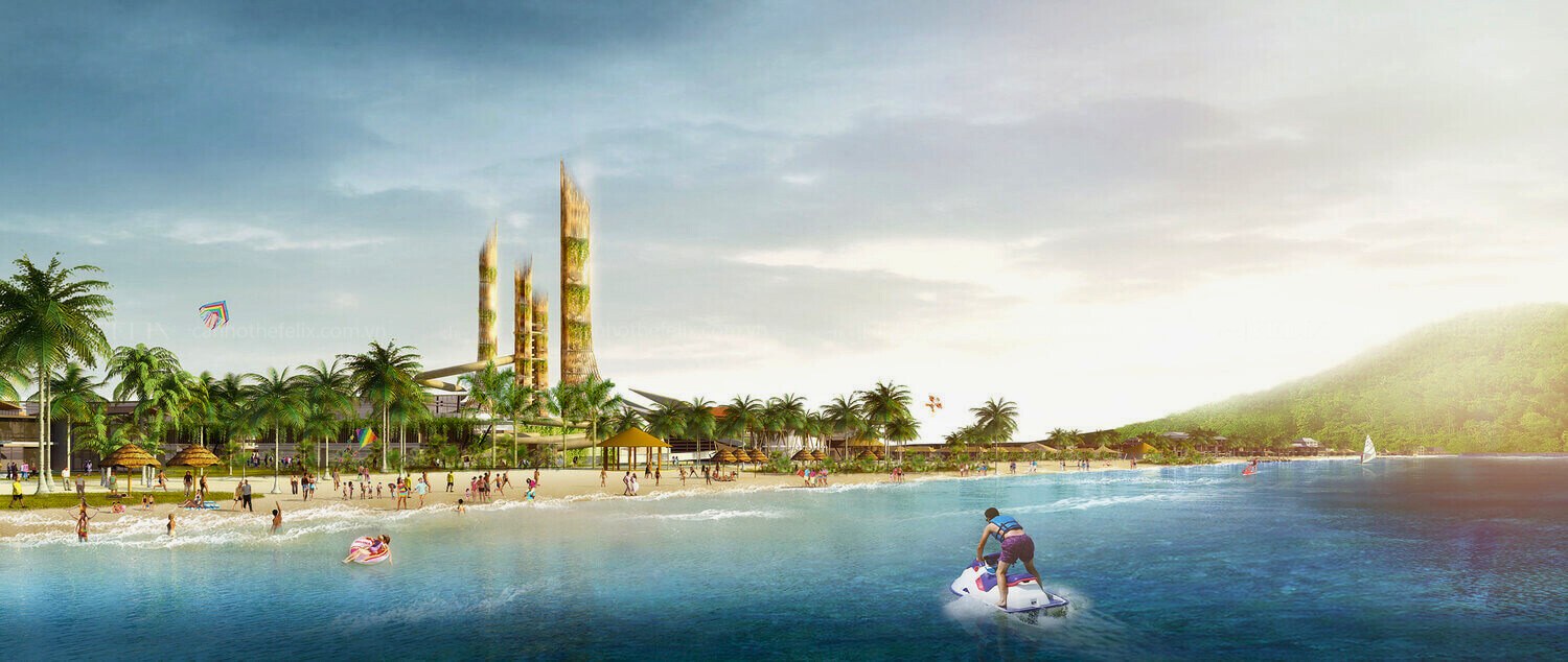 Tiện ích Ven Biển