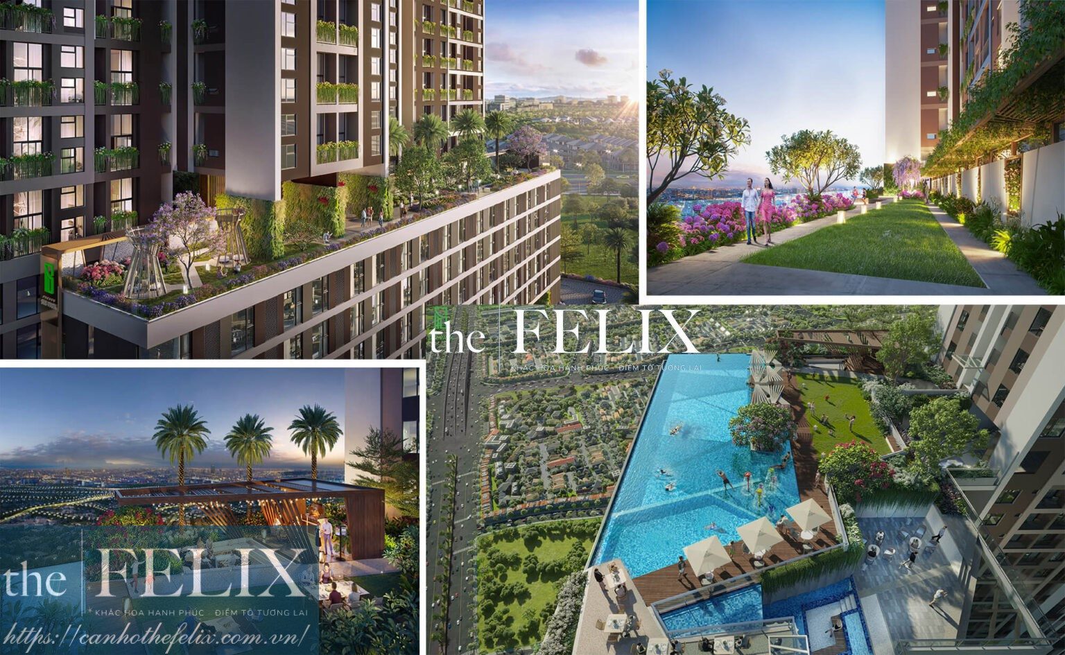 Tiện ích Wellness Living Tại The Felix