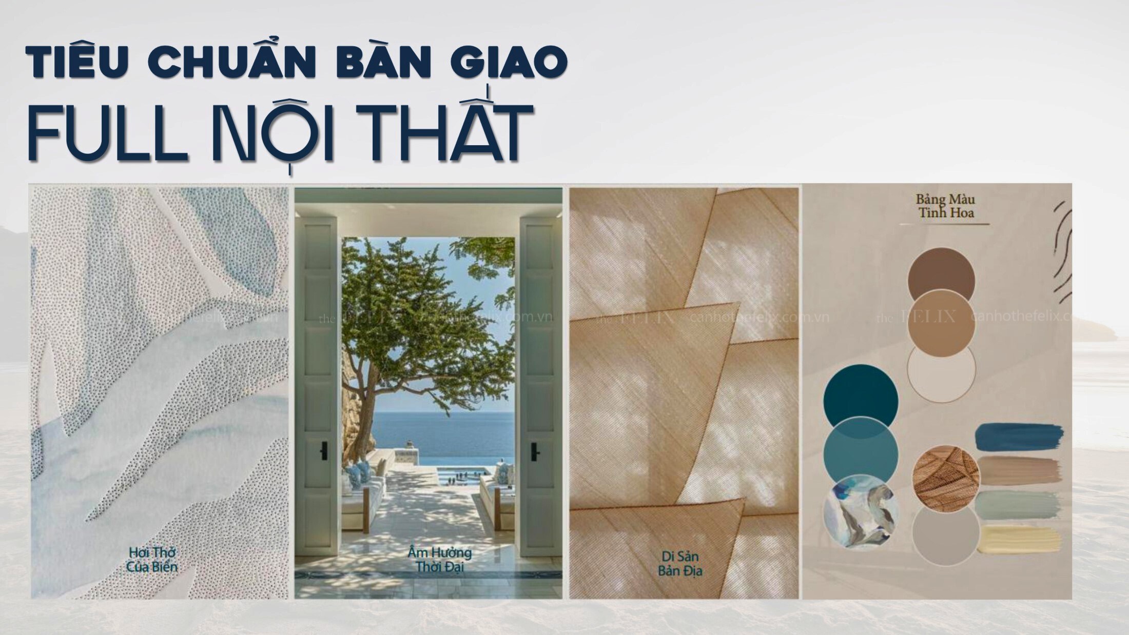 Tiêu Chuẩn Bàn Giao