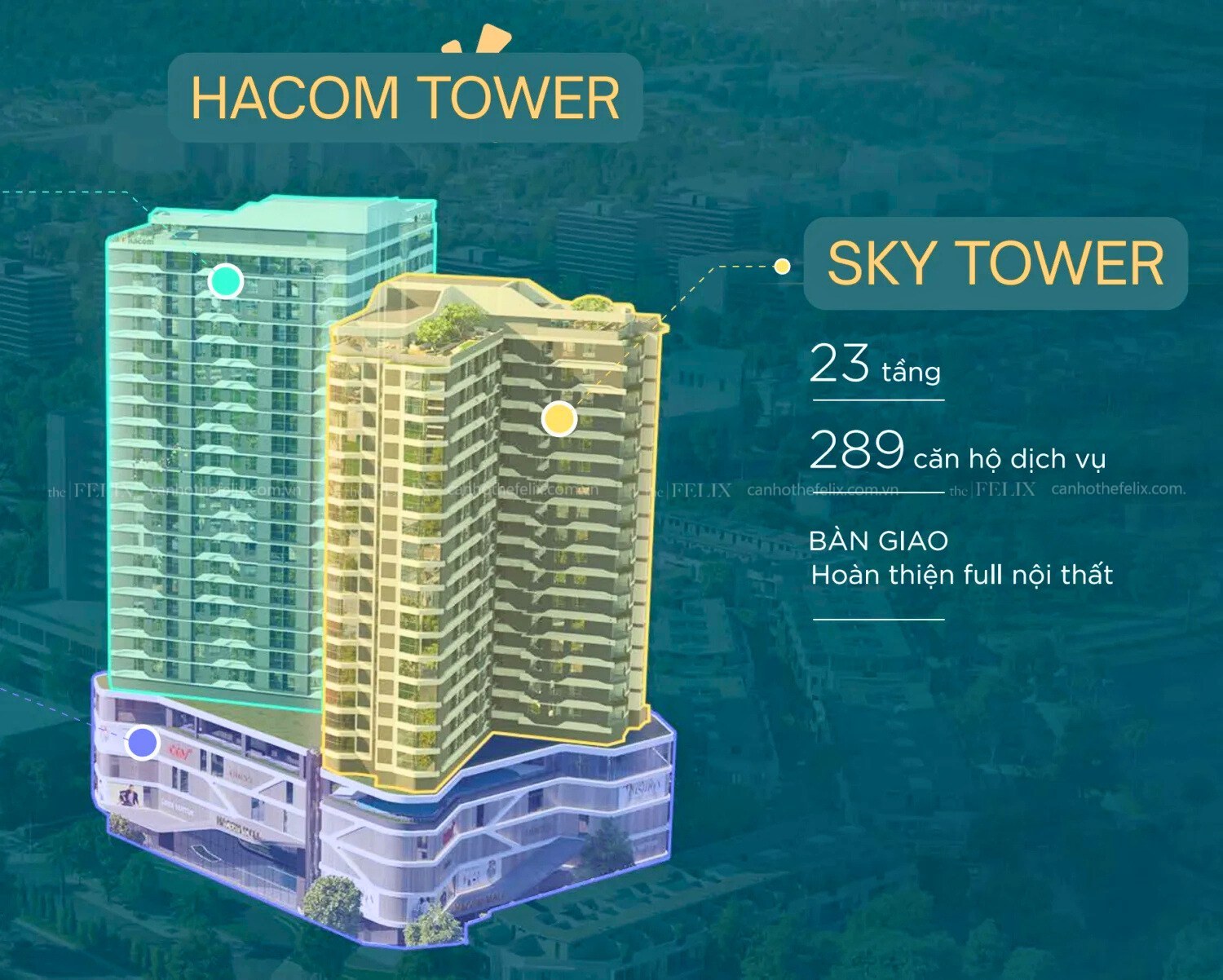 Tòa Sky Tower_hacom Tower Khánh Hòa