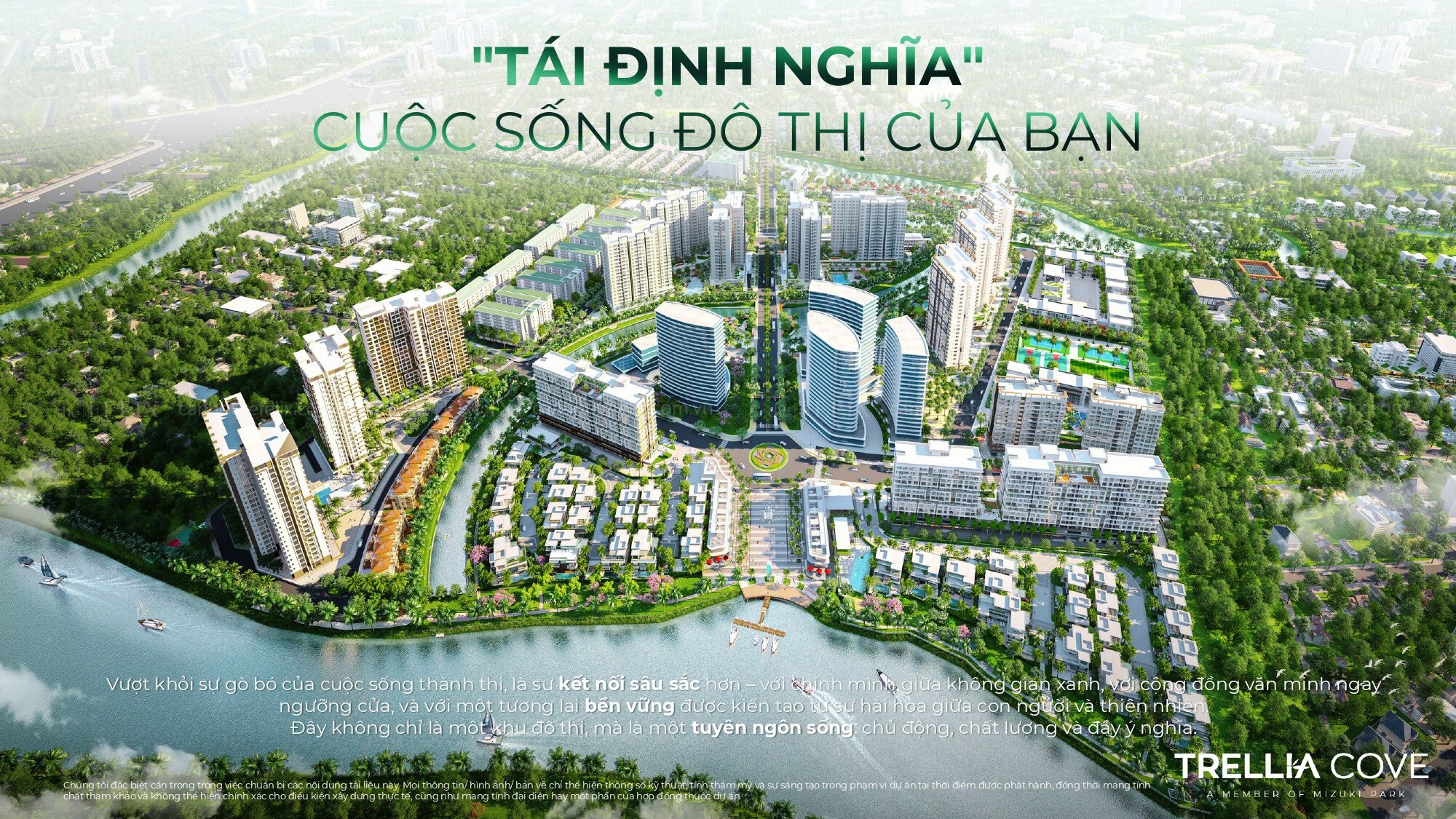 Toàn Cảnh đại đô Thị Mizuki Park